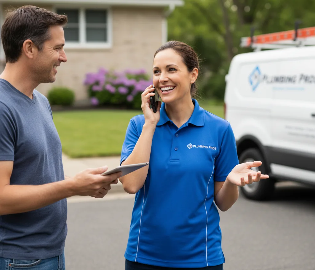 Grant Plumbing customer support in Sandstone
