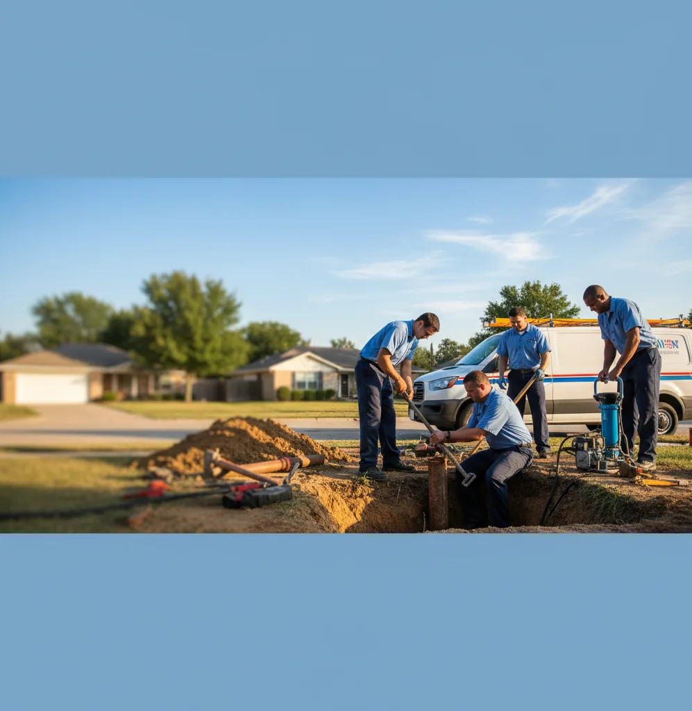 Water Heater Repair & Plumber in Sandstone